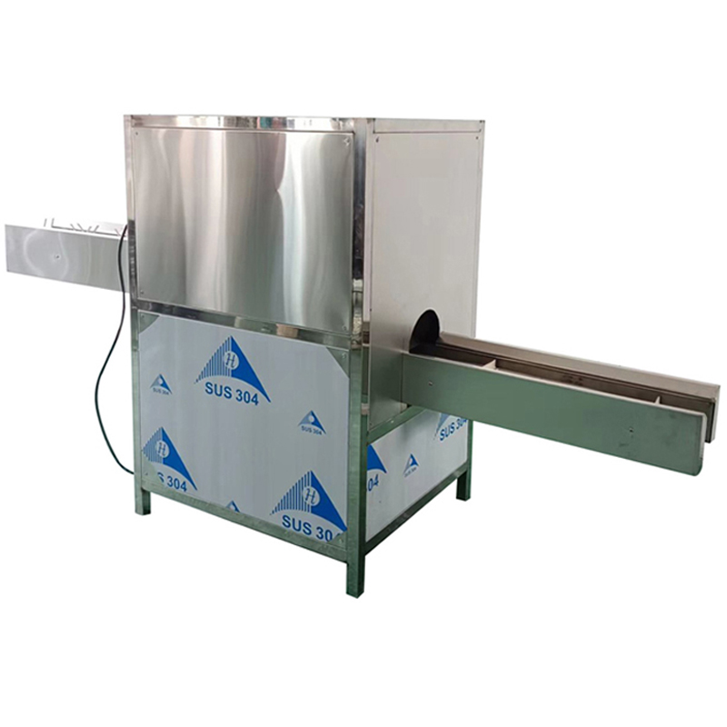 Onion Root Cutting Machine