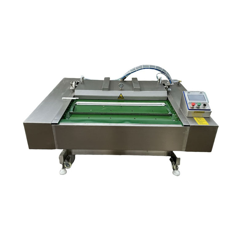 Continuous Vacuum Packing Machine