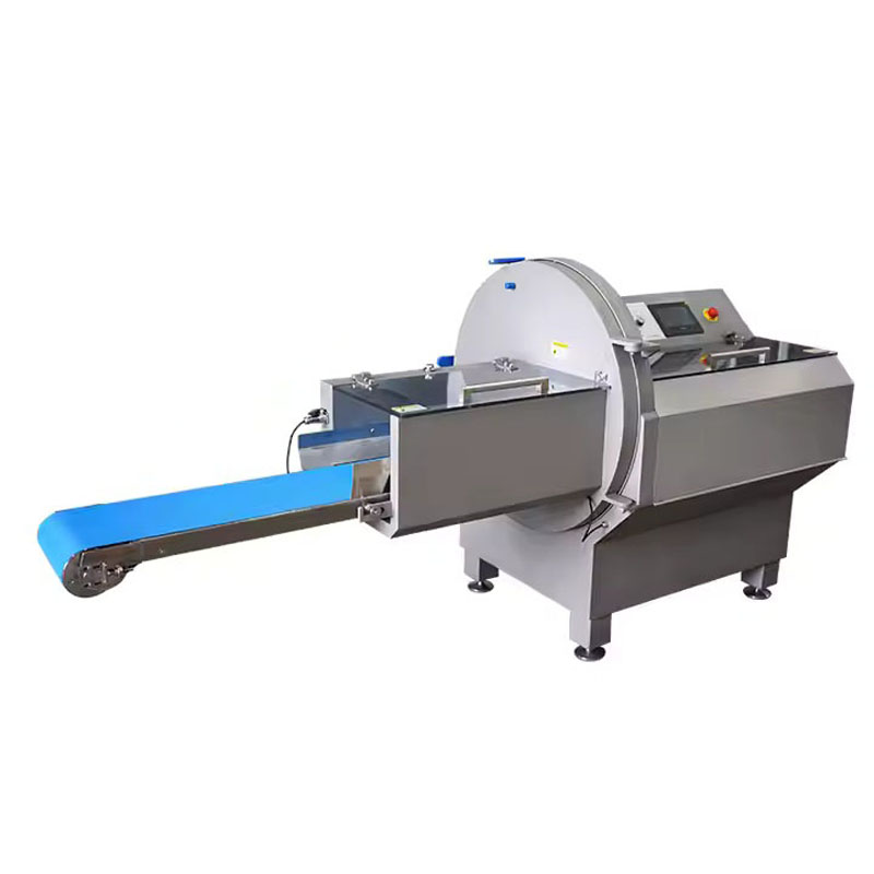 Automatic frozen meat slicer