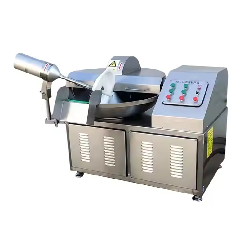 Meat Bowl Cutter Machine