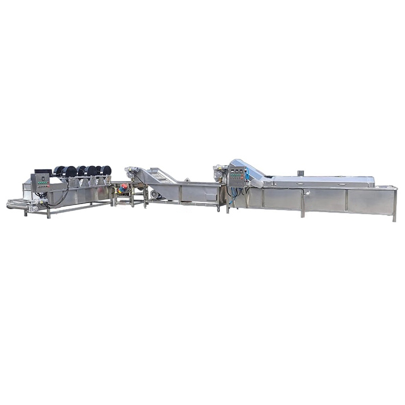 Water Bath Pasteurization Line