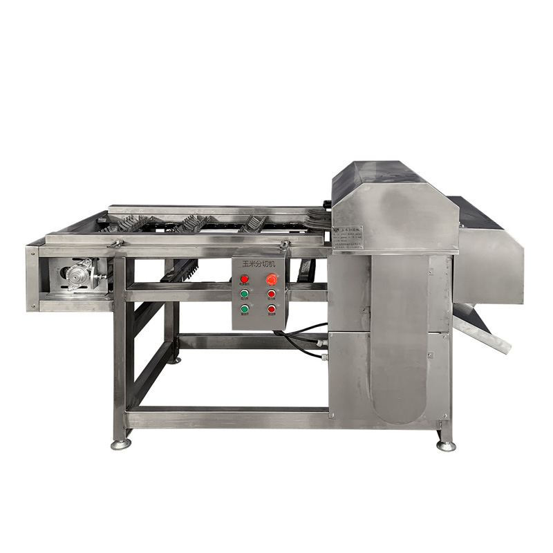 Corn Cob Cutter Machine